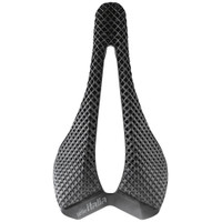 Selle Italia SLR 3D Elite, L3, Steel Rails,  Black