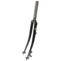 Soma Lugged CX Disc Fork, 700c 1-1/8", Black