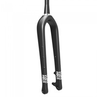 Columbus Futura Adventure Carbon Fork, 1.5" Tapered, 45mm, Blk
