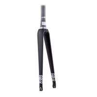 Columbus Futura Caliper Carbon Fork, 1.5" Tapered, 45mm, Black