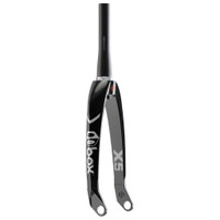 BOX One X5 Pro Carbon 20" Fork, (20mm) 1.5" to 1-1/8", Bla