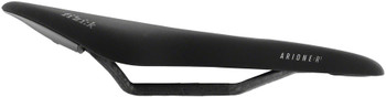 Fizik Arione R1 open 7x9 Braided Rail Saddle: Large side view