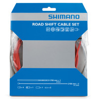 Shimano PTFE Shift Cable Set red