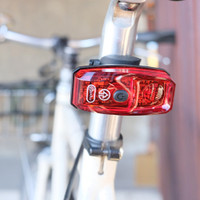 PDW Gravity Plus Tailight with Autobrake brake light bicycle light