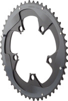  SRAM Force 22 53T 110mm BCD YAW Chainring Black for Hidden or Non-Hidden Bolt Use with 39T 