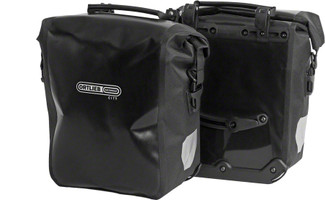 Ortlieb Front-Roller City Pannier 3 Colors