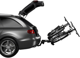 Thule EasyFold XT Hitch Bike Rack 2-Bike pivots out of way