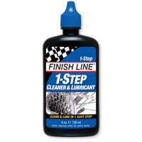 Finish Line 1-Step Cleaner & Lubricant 4oz Squeeze