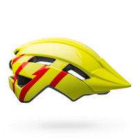 Bell Sidetrack II strike gloss hi vis yellow red sport factory