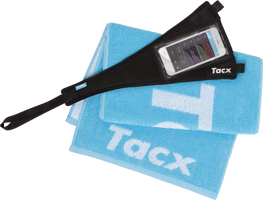 Tacx Sweat Set Trainer Sweat Cover for Smartphone and towel sport factory