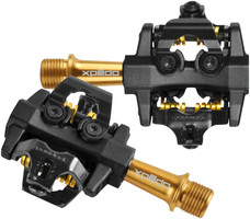 Xpedo CXR Pro Cyclocross Pedals - Dual Sided Clipless, Titanium sport factory