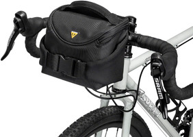 Topeak Compact Handlebar Bag/Fanny Pack includes fixer 8