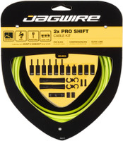 Jagwire Pro Shift Cable SRAM/Shimano organic green sport factory