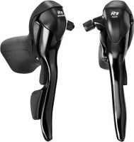 microSHIFT R9 Drop Bar Brake/Shift Lever Set - 3 x 9-Speed, Shimano Compatible, Black sport factory