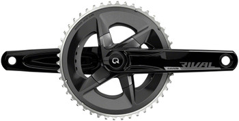 SRAM Rival AXS Crankset with Quarq Power Meter 2x sport factory