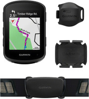 Garmin Edge 540 Bundle with S/C sensor and HRM sport factory