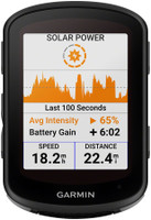 Garmin Edge 540 Solar charges as you ride