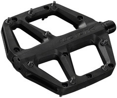 look trail fusion pedals black sport factory