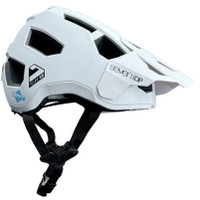 7iDP Project 21 Trail Helmet , Matte Ice White , M/L
