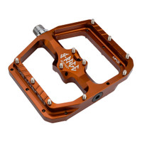 Burgtec Penthouse Flat MK5 B-Rage Edition Pedals, Kash Bronze