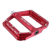 Burgtec Penthouse MK5 Pedals, CrMo, Red