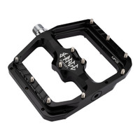 Burgtec Penthouse Flat MK5 B-Rage Edition Pedals, Burg Black