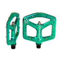 Canfield Crampon Ultimate Pedals, Turquoise
