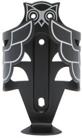 Portland Design Works The Owl Cage Bottle Cage, Black/Silver