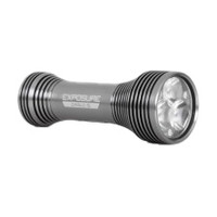 Exposure Lights Diablo Mk15 Helmet Light, Gun Metal Black