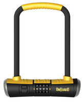 OnGuard Bulldog Combo U-Lock, 114mm x 228mm