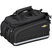 Topeak MTS Trunkbag DXP, 19.4L, Strap Mount, Black