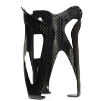 Cinelli Harry's Carbon Fiber Bottle Cage, Clear Carbon NLS
