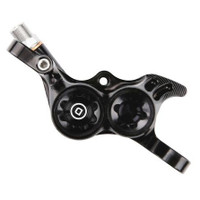 Hope RX4+ Disc Brake, SRAM Post Mount, No Lever, Blk