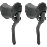 Tektro RL340 Drop Levers, Black/Black
