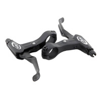 SRAM FR-5 Brake Levers, Silver/Black, Pair