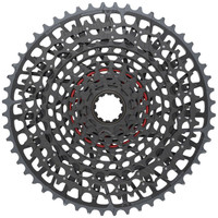 SRAM XS-1295 X0 Eagle T-Type 12sp Cassette, 10-52t, Black