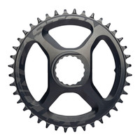 Easton Direct Mount 1x SHI 12sp Chainring, 42T, Black