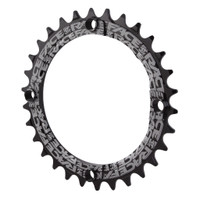 Race Face 104 NW Chainring, 104BCD 30T, Black