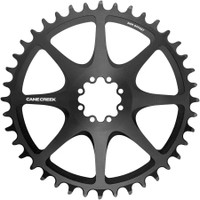 Cane Creek 8-Bolt DM Chainring, 42t, 3mm Offset, Black