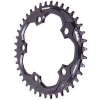 FSA Megatooth Chainring, 5x110mm, 40T, 1x10/11sp, Black