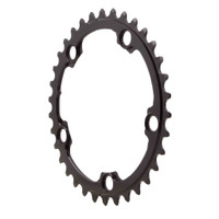 absoluteBLACK Round Chainring, 5x110BCD 34T - Black