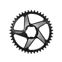 Hope RX Spiderless Chainring, 42T, Black