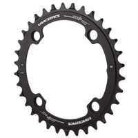 Race Face 104 NW Chainring, 104BCD 34T, Black