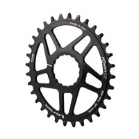 Wolf Tooth Components Elliptical Cinch Boost Chainring (HG+), 32T, Black