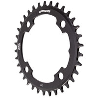 FSA Megatooth 1x10/11sp Chainring, 104BCDx34T, Blk