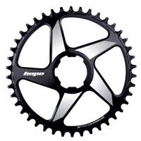 Hope RX V2 Spiderless Chainring, 42T, Black