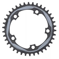 SRAM X-Sync 1x Alloy Chainring, 110BCD, 42t, Gray