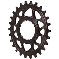 absoluteBLACK Oval Cinch DM Boost Chainring, 26T - Black