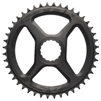 Easton Direct Mount Flattop Chainring, 40T, Black NLA