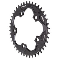 FSA Megatooth Chainring, 5x110mm, 42T,1x10/11sp, Black